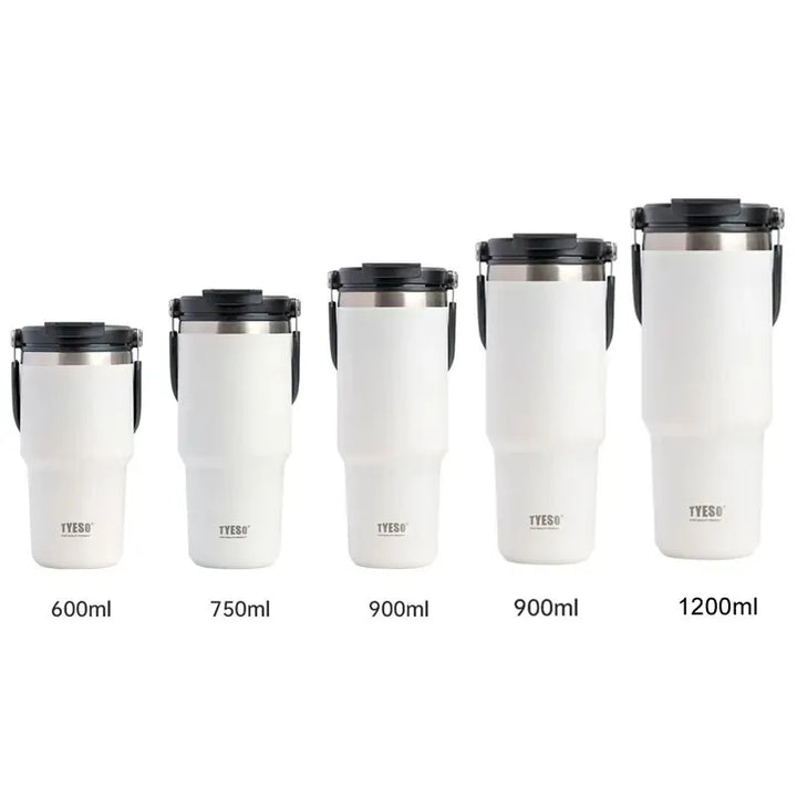 Thermos Personnalisé Blanc