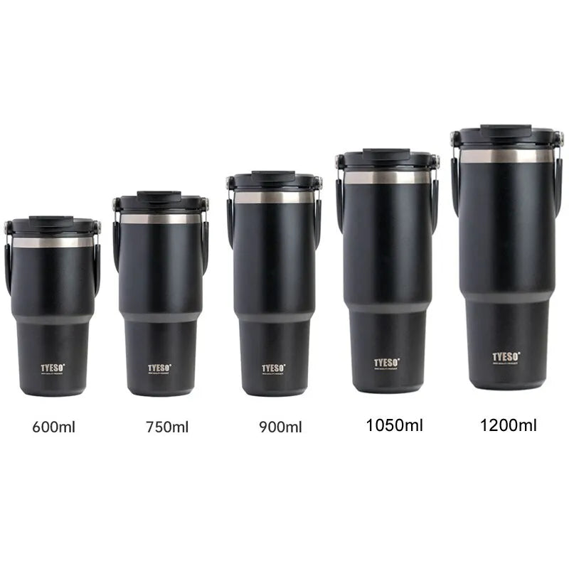 Thermos Personnalisé Noir
