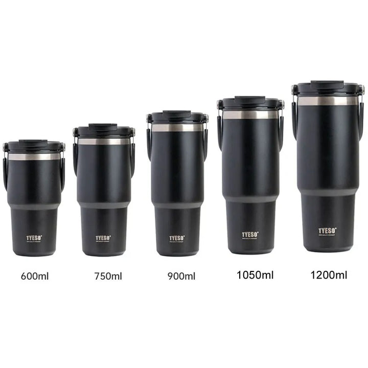 Thermos Personnalisé Noir