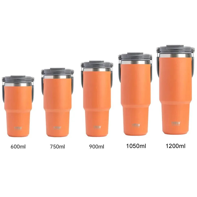 Thermos Personnalisé Orange