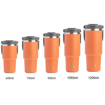 Thermos Personnalisé - Orange / 1200ml