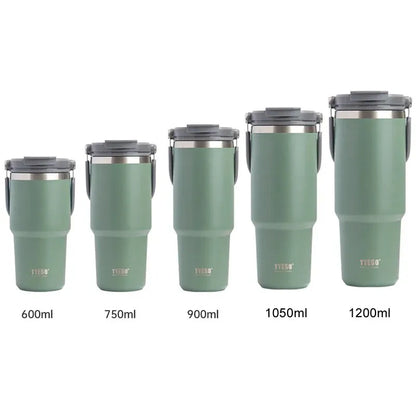 Thermos Personnalisé - Vert / 1200ml