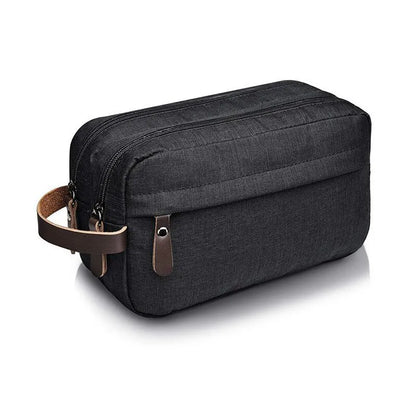 Trousse de Toilette Homme Personnalisable - Noir