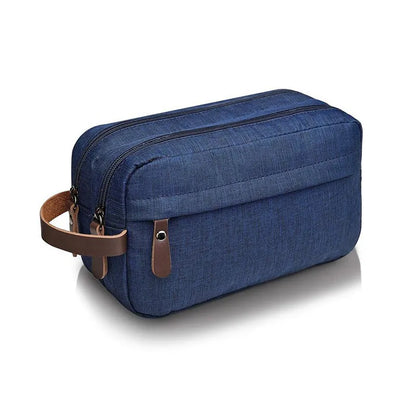 Trousse de Toilette Homme Personnalisable Bleu