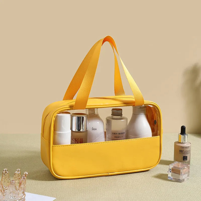 Trousse de Toilette Personnalisée Jaune Petit