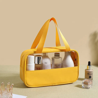 Trousse de Toilette Personnalisée - Jaune / Petit