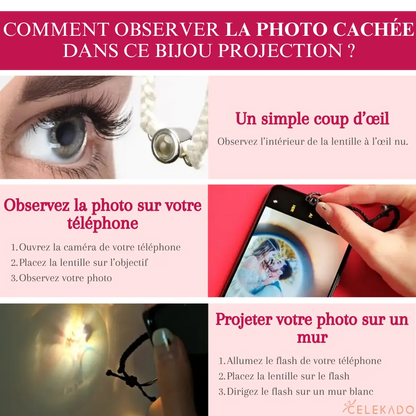 Collier Cœur avec Photo