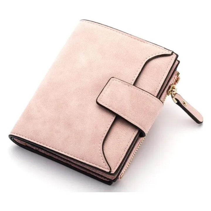 Portefeuille Femme Personnalisé Rose clair
