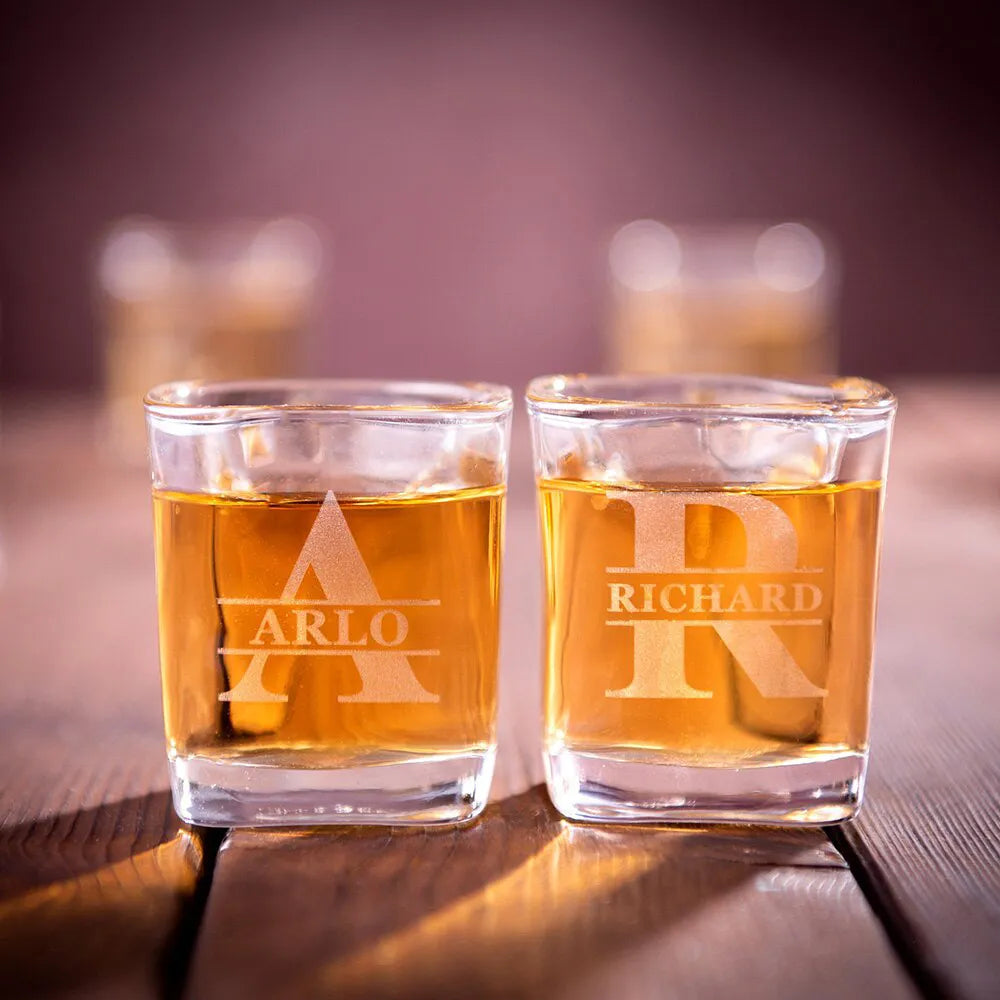 Verre à Whisky Personnalisé D1