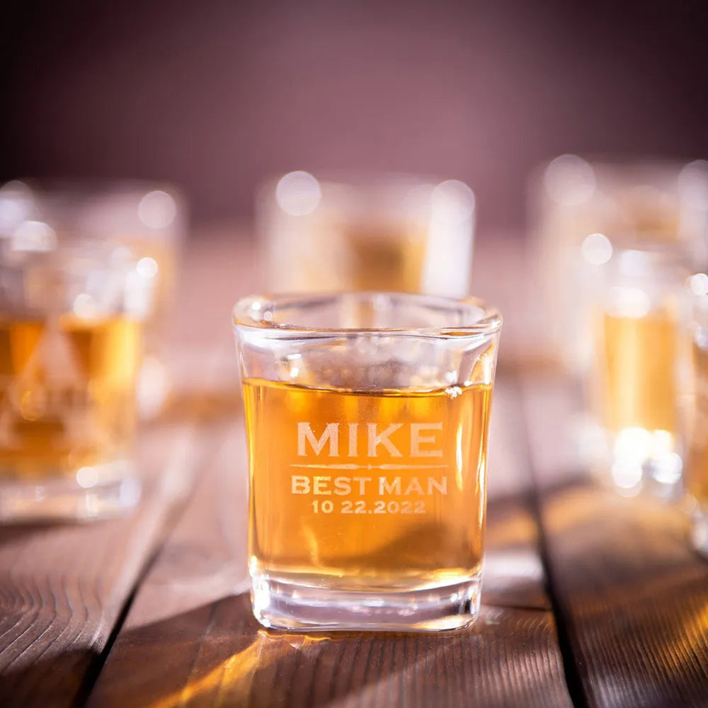 Verre à Whisky Personnalisé D6