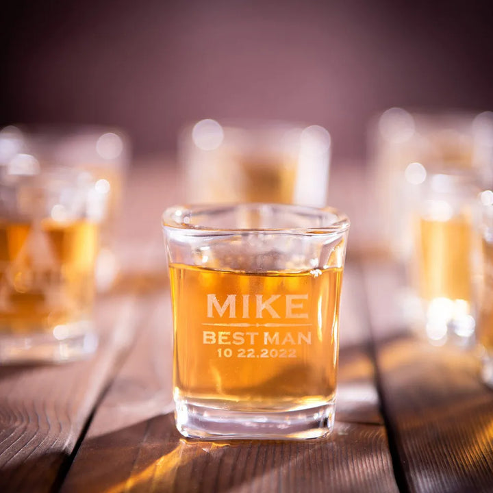 Verre à Whisky Personnalisé D6